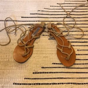 Steve Madden beige Sandals